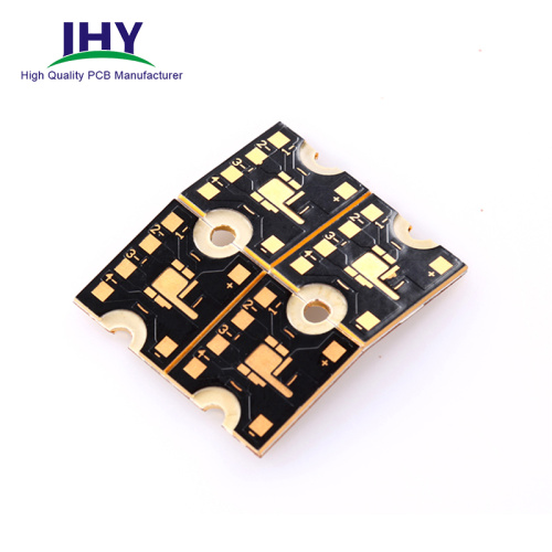 1.6mm Heavy Copper PCB Gold Plated Round PCB