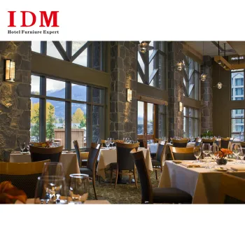Customized Luxury Restaurant Furniture Sets - Dining Table Collections