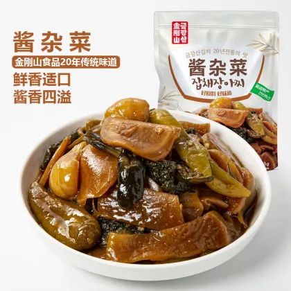 Dishes with soy sauce flavor