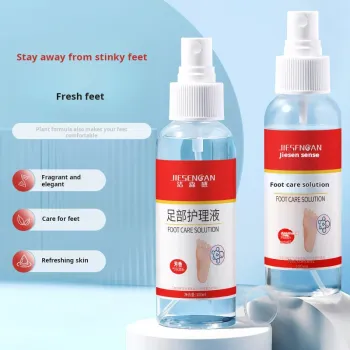Jesengan OEM Anti-Drying Foot Care Spray with Moisturizing and Peeling Effect