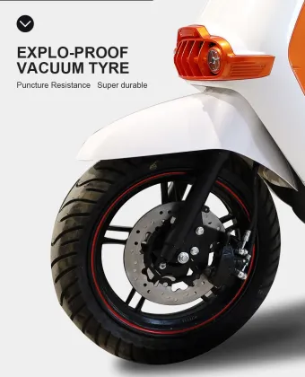 Jinpeng Battery Swap Rechargeable Lithium Battery 2500W EEC Electric Motorcycle