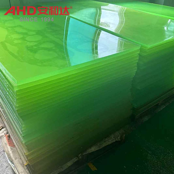5mm pu natural sheet plate