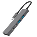 5 poorten USB3.0 Display 4K60Hz Hub opladen