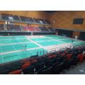 Eco Friendly Hot Sale Hot Sale Surface PVC Sports Floor, piso esportivo de PVC personalizado/piso de basquete interno