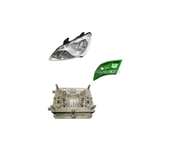Automotive Mold: Car Lamp Reflector Mould Manufacturing
