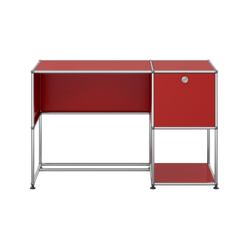 Corner Workstation Desk with Storage for Home Office
