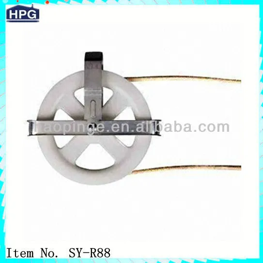 5"Plastic Clothesline Pulley