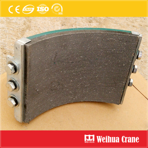 Crane Brake Lining Sheet