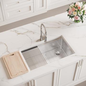 Workstation Single Bowl Sink Customized