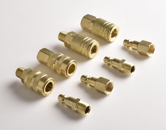 2023 Premium Air Compressor Hose with Quick Couplings: Accessing the American Market through Multi-Pipe Quick Connectors