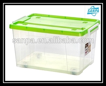 Wholesale Household Cheap PP New Storage Box With Wheels
