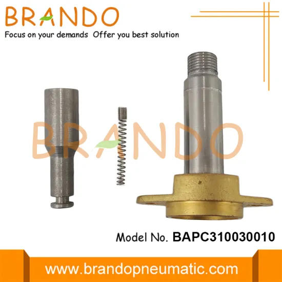 Stainless Steel Shell Brass Seat Armature Plunger