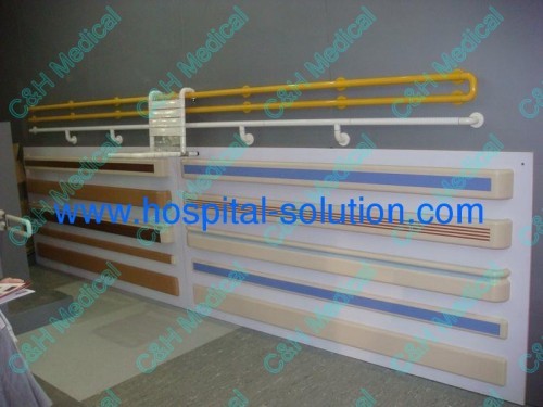 Vinyl Wall Guard Handrails 