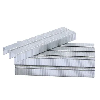 Zhixin Factory Wholesale Galvanized Silver Staples Pins for Cable Fixing at Manufacture Prices