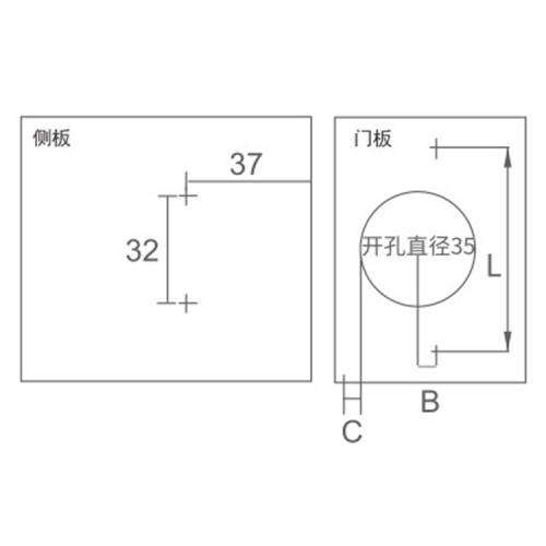 Скрытый кухонный шкаф