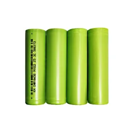 Parcel post 10 18650 Li ion 3.7V 2500mah 3C for electric bike battery