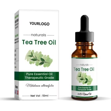 Óleo de árvore de chá 100% natural 10 ml de tea árvore de tea comércio de óleo de cômodo essencial