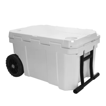 Portable 45L Camping Cooler with Strong Handle