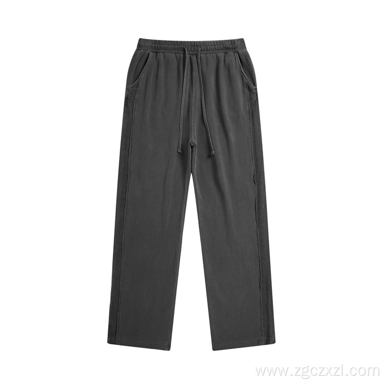 Spring side terry fashion brand sweatpants
