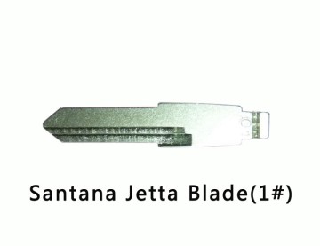 New KDIY Blade Santana Jetta HU49 (01#) blade for skoda.VW key