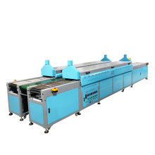 Highfied Boxicture Rubshe Raba Pvc Conveyor Tunel Oven