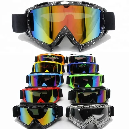 High Quality Dustproof Custom Logo Motorcycle Glasses - Anti-Scratch & Affordable Prescription Options