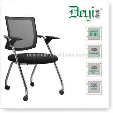 conference room chair with casters 5390-A popular mesh back waiting room chair