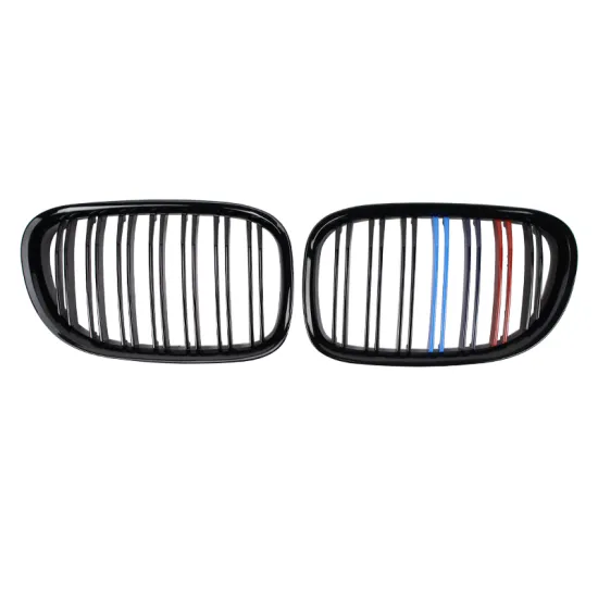 Gloss Black M Color Grill Replacement for BMW 7 Series F01 (2013-2016)