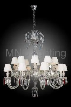Modern 20L Baccarat Chandeliers Crystal chanedelier