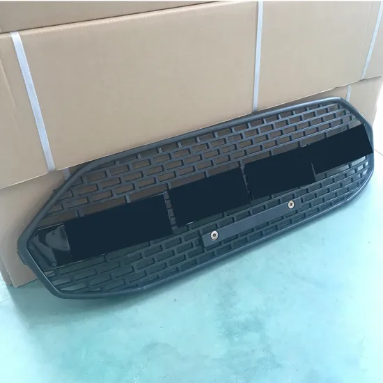 Wholesale ABS Plastic Front Trim Grille for Ford Ecosport 2012-2016 Body Kit Conversion
