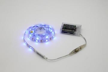 RGB LED Strip Light Kit USB Line Battery Box for Home DEC 0.5 - 2 Meters