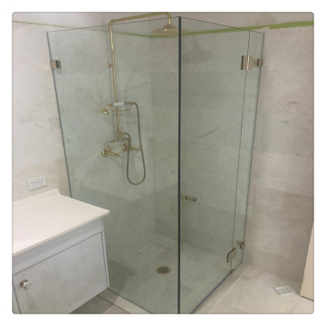 Custom Frameless Shower Enclosure Door Glass Panel