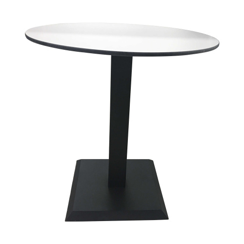 Base de mesa de metal de buena calidad L440XW430XH720 mm Borde de almohada de hierro fundido Base