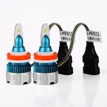 Mi2 Super Performance LED Headlight Bulb 30V 36W for Car (H4, H7, 9005, 9007, H13, H1, 9004)