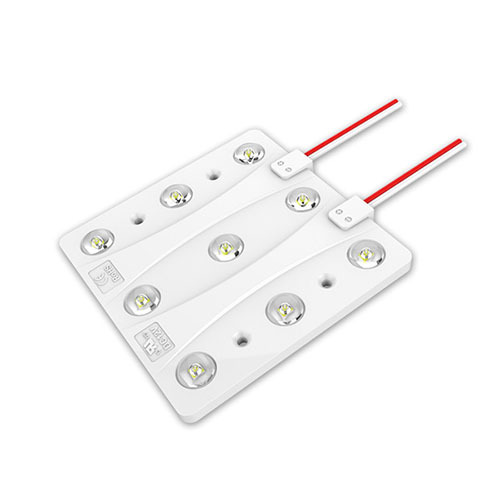 9leds module for single side lighting box