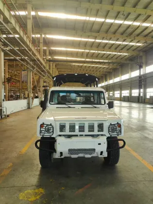 Off-road Coach Bus 15Seats Diesel Powered Bus