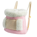 Winter Pet Cat Backpack