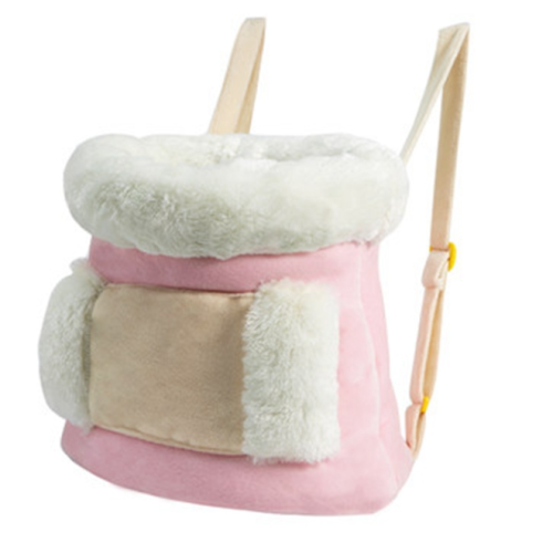 Winter Pet Cat Backpack