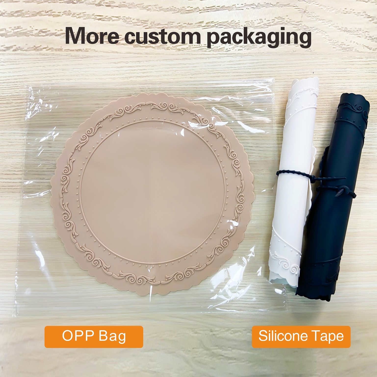 silicone cup mat MFZ-I013