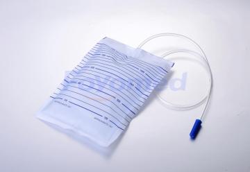 Economic Urine Bags without Outlet
