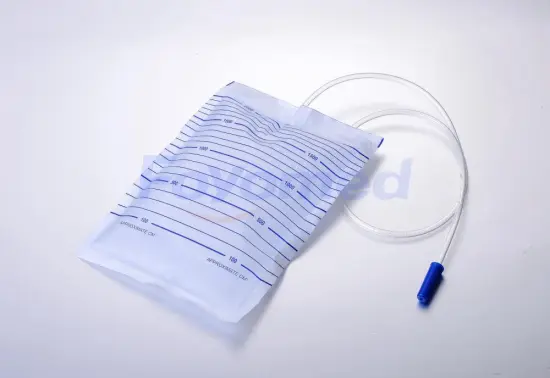 Economic Urine Bags without Outlet
