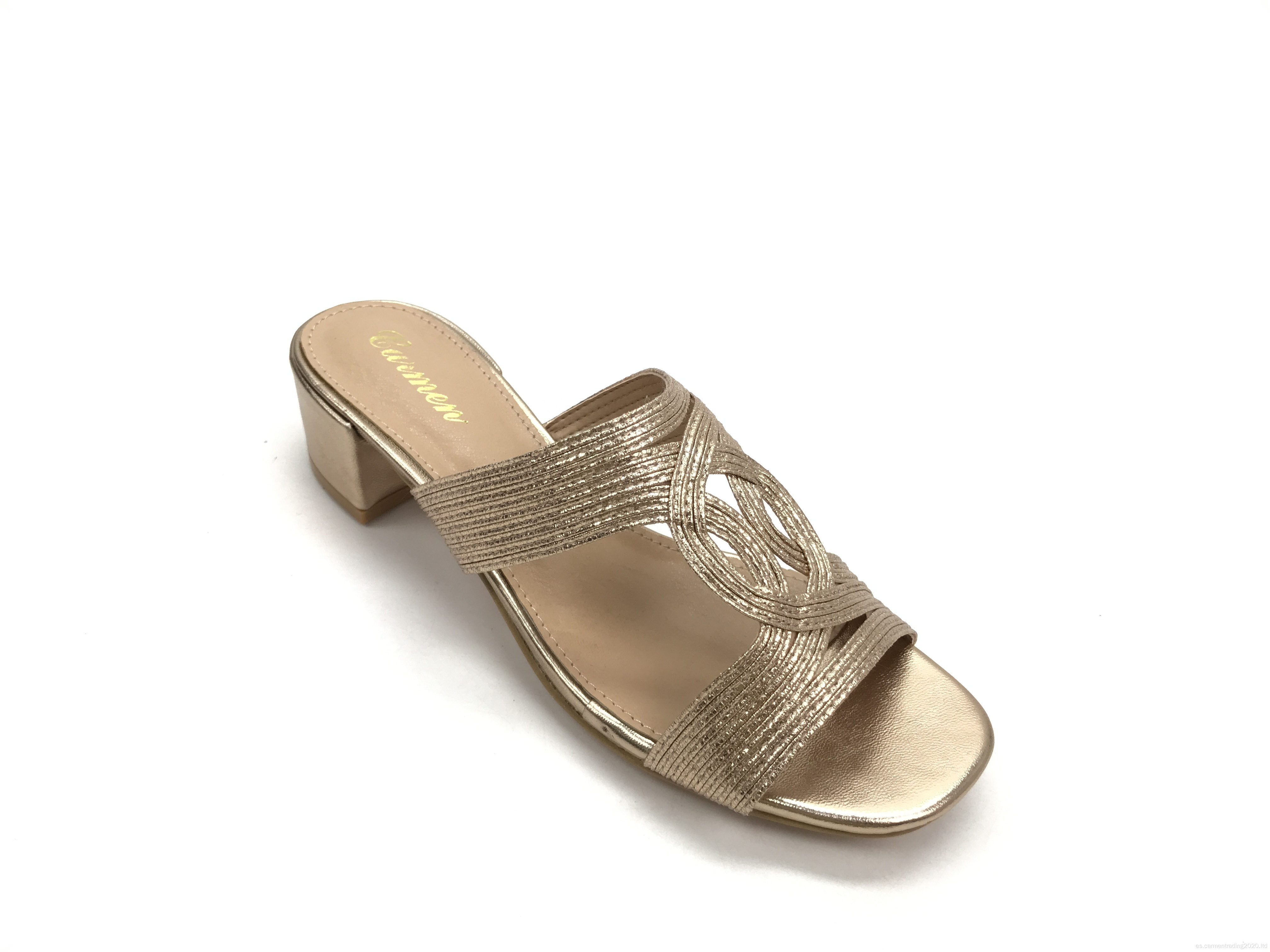 Fashion Lady Woven Strips Sandals