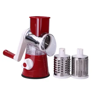 Multifunction Chopper Blades Vegetable Cutter Manual Vegetable Fruit Potato Round Cutter Slicer Shredder Kitchen Gadgets
