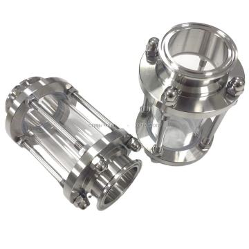 Stainless Steel Sight Glasses for Tanks and Fittings