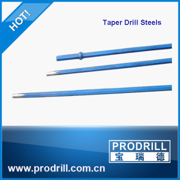 High quality mining tapered rock drill rods