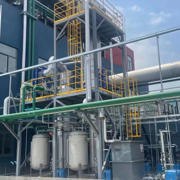 Multi-Effect Falling Film Evaporator for Urea Purification Systems