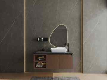 Modern Water-Resistant Bathroom Vanity Unit