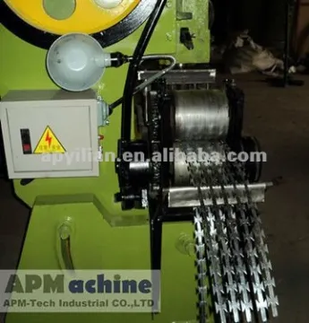 razor blade making machine