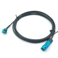 Waterproof Fakra Female to Female GMSL Extension Cable