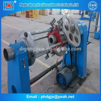 wire and cable semi-tangent taping machine,winding machine